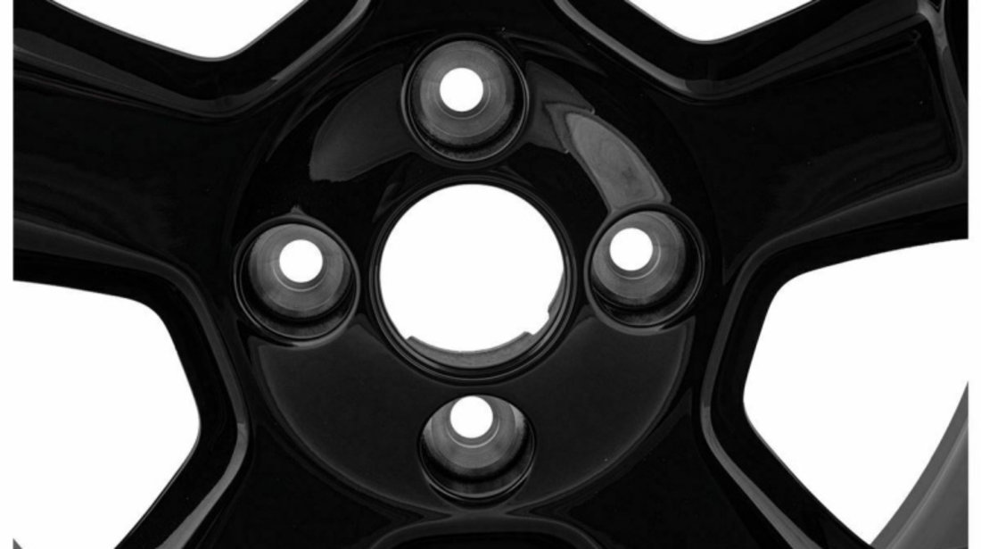 Janta Aliaj Oe Ford Ka 2 2008-2014 16&quot; 6.5jX16 Negru Panther Black 2246374