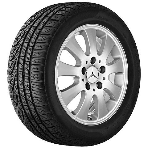 Janta Aliaj Oe Mercedes-Benz A-Class W169 2004-2012 16&quot; 195/55 / ​​R16 6J x 16 ET45 B664718...