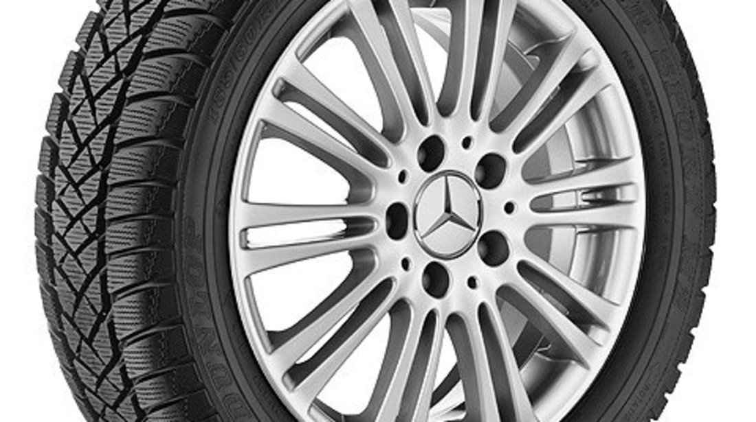 Janta Aliaj Oe Mercedes-Benz A-Class W169 2004-2012 16&quot; 195/55 / ​​R16 6J x 16 ET46 B66474490