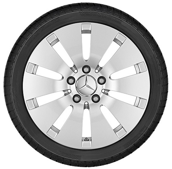 Janta Aliaj Oe Mercedes-Benz GLC-Class X253 2015→ 17&quot; A25340105007X45