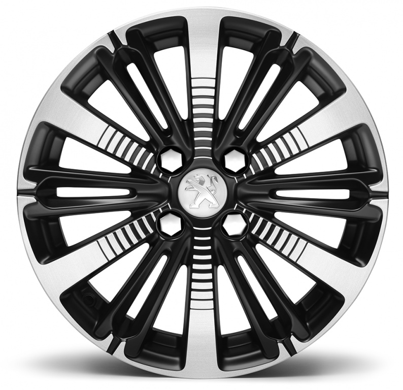 Janta Aliaj Oe Peugeot 208 2012→ 16&quot; 98081375XW