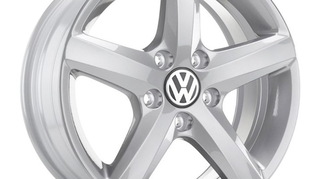 Janta Aliaj Oe Volkswagen Golf 5 2003-2009 Aspen Brilliant Silver 6x16, 5x112, ET: 50 R16 5K00714968Z8