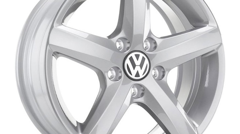 Janta Aliaj Oe Volkswagen Golf Plus 2004-2013 Aspen Brilliant Silver 6x16, 5x112, ET: 50 R16 5K00714968Z8