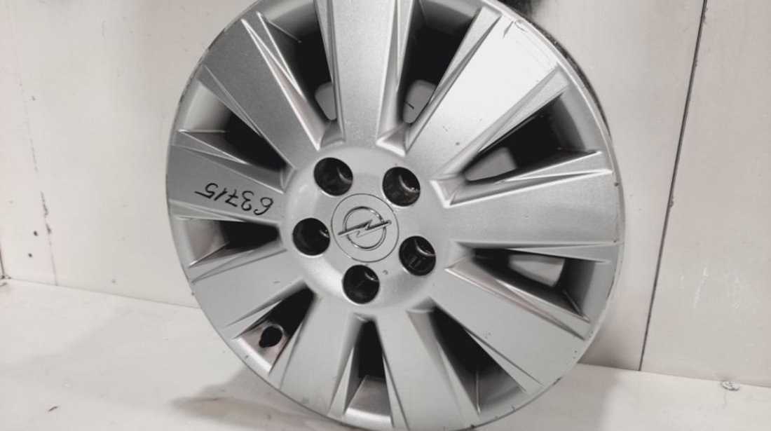 Janta aliaj Opel dimensiune 6.5JX16 ET41 distanta prezoane 5X110