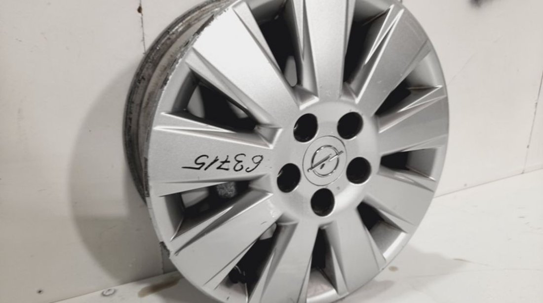 Janta aliaj Opel dimensiune 6.5JX16 ET41 distanta prezoane 5X110