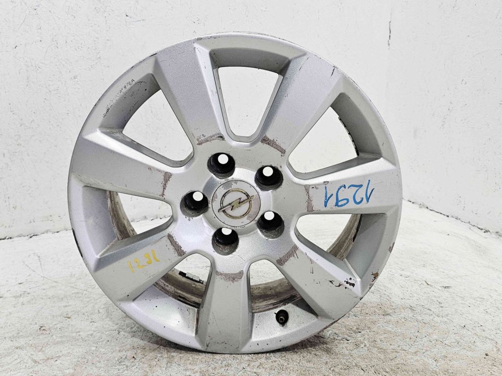 Janta aliaj Opel Vectra C [Fabr 2003-2008] 5X110 / R16 / 6,5J / ET41