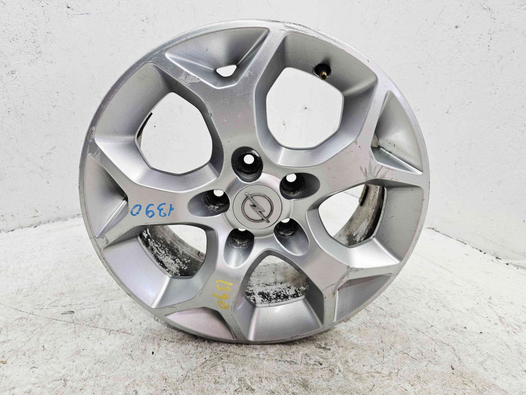 Janta aliaj Opel Zafira B (A05) [Fabr 2006-2011] 5X100 / R16 / 6,5J / ET37