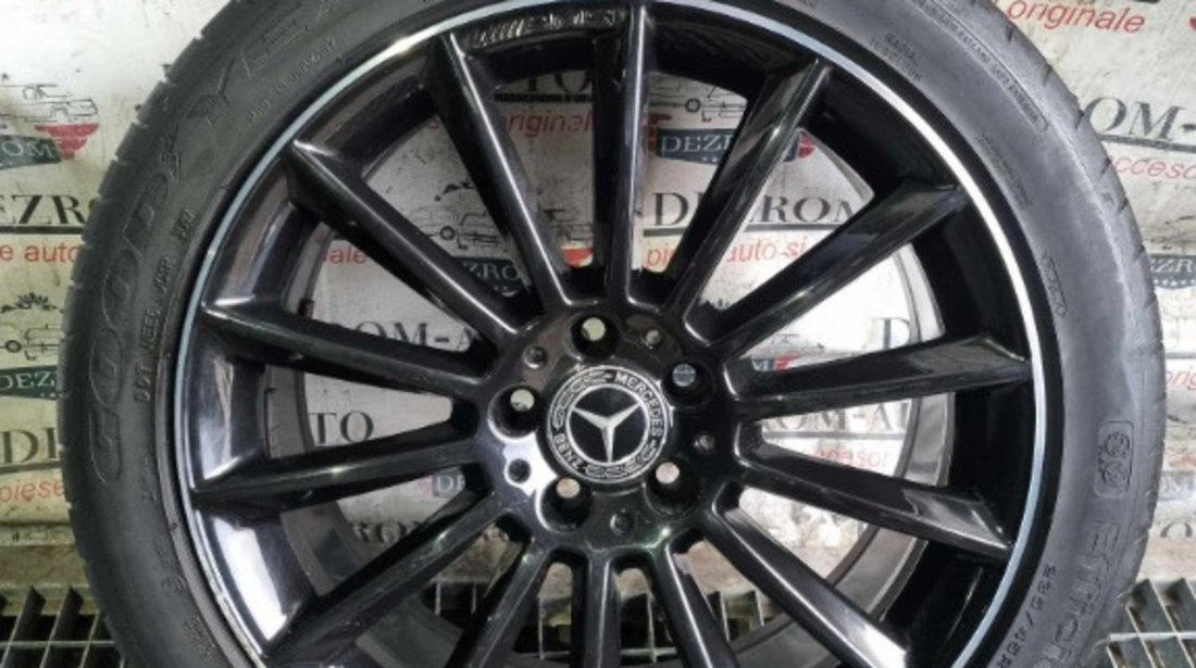 Janta aliaj originala AMG fara anvelopa R19 5x112 8Jx19H2 ET43.5 Mercedes-Benz E-Class Sedan W213 A1564012800