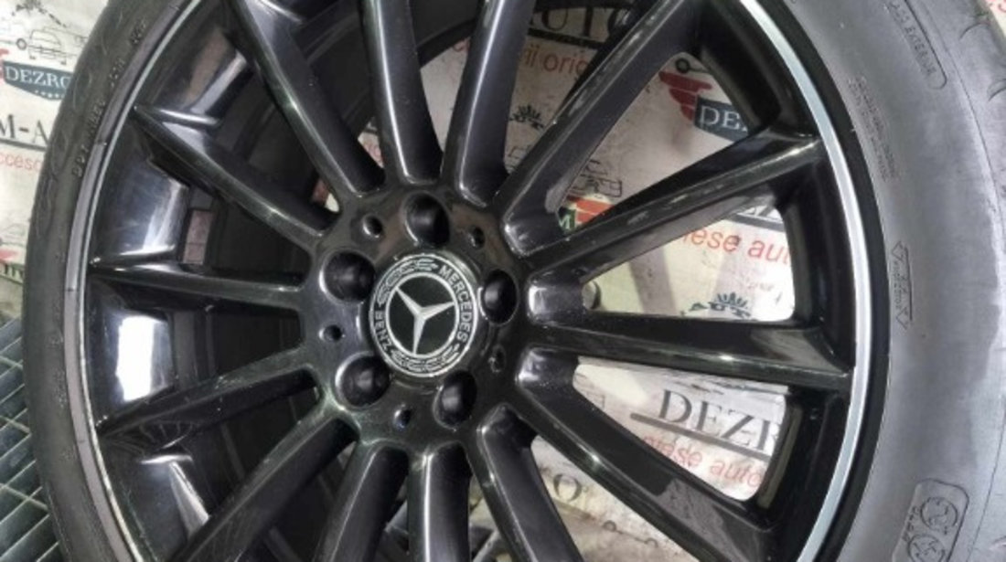 Janta aliaj originala AMG fara anvelopa R19 5x112 8Jx19H2 ET43.5 Mercedes-Benz GLA (X156) A156401280