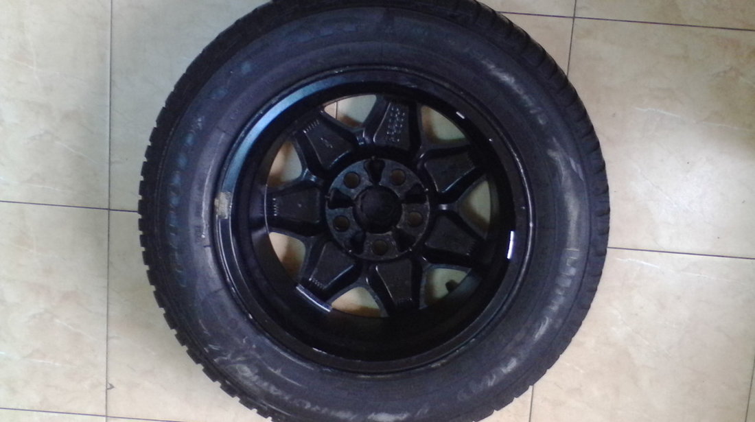 Janta Aliaj originala Ford+Anvelopa Goodyear M+S