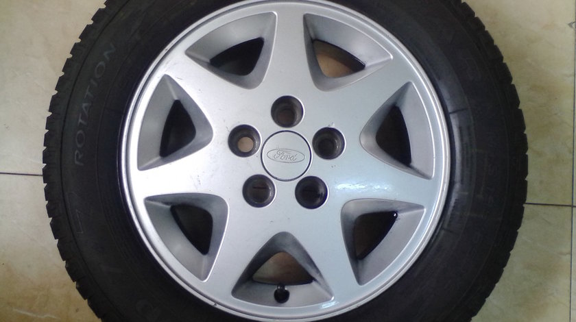 Janta Aliaj originala Ford+Anvelopa Goodyear M+S