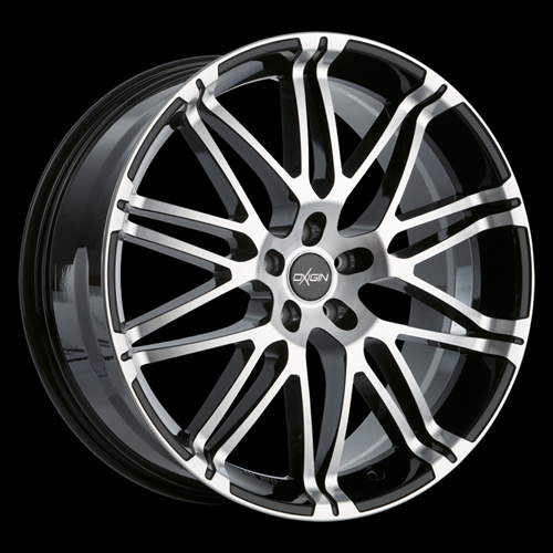 Janta aliaj Oxigin 14 Oxrock 7.5x17 5x112 ET50 BFP - black full polish