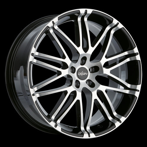 Janta aliaj Oxigin 14 Oxrock 7.5x17 5x112 ET50 BFP - black full polish