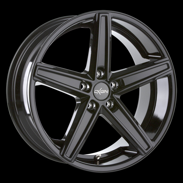 Janta aliaj Oxigin 18 Concave 9.0x20 5x120 ET42 B - black