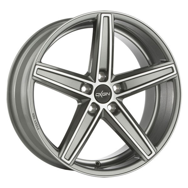 Janta aliaj Oxigin 18 Concave 9.5x19 5x130 ET44 BFPHD - Graphit Full Polish