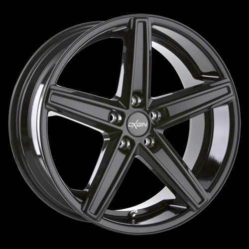 Janta aliaj Oxigin 18 Concave B - black CB63.4 5/100 18X8.5 ET35