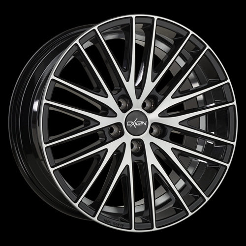 Janta aliaj Oxigin 19 Oxspoke 8.5x19 5x114.3 ET42 BFP - black full polish