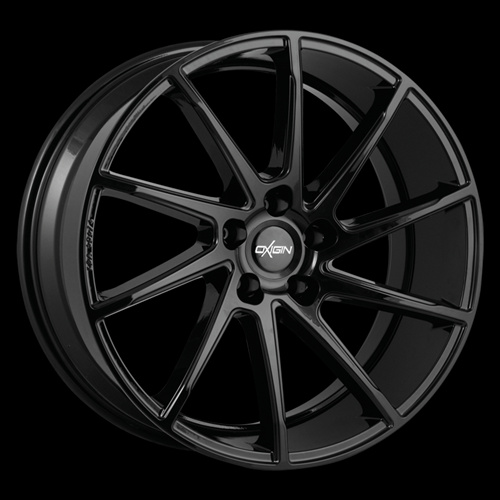 Janta aliaj Oxigin 20 Attraction 9.0x20 5x112 ET35 B - black