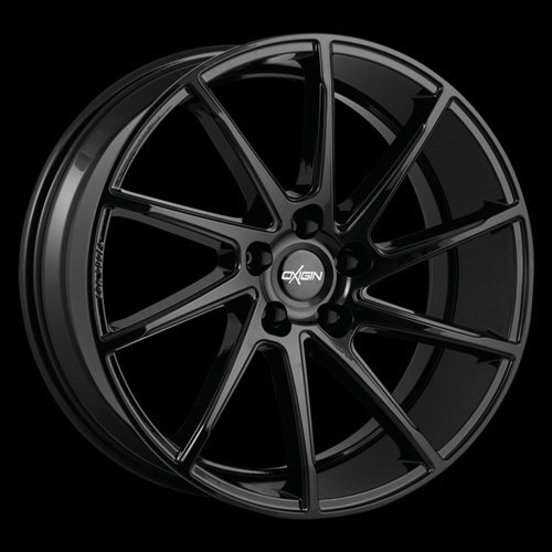 Janta aliaj Oxigin 20 Attraction B - black CB72.6 5/114.3 20X10.5 ET24