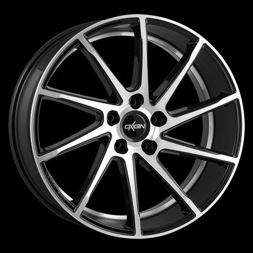 Janta aliaj Oxigin 20 Attraction BFP - black full polish CB72.6 5/120 19X8.5 ET35