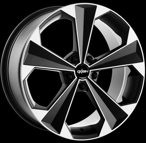 Janta aliaj Oxigin 22 OXRS BMP - Black Matt Polish CB72.6 5/114.3 19X8.5 ET43