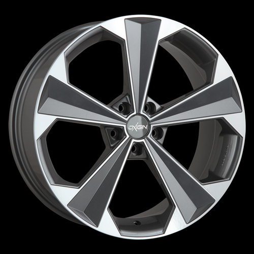 Janta aliaj Oxigin 22 OXRS TP - Titan Polish CB72.6 5/114.3 19X8.5 ET43