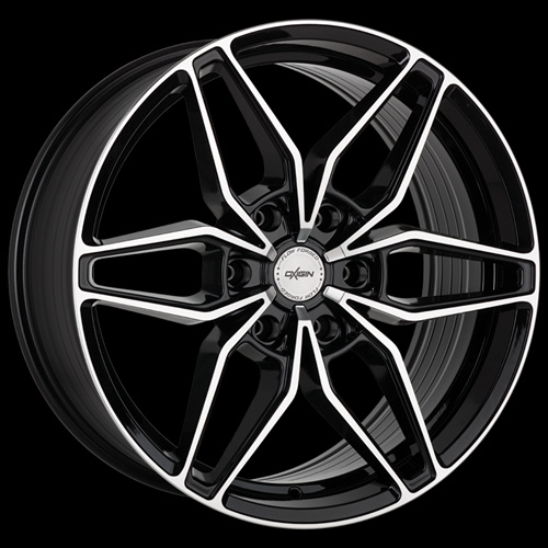 Janta aliaj Oxigin 24 Oxroad 9.0x20 6x114.3 ET25 BFP - black full polish