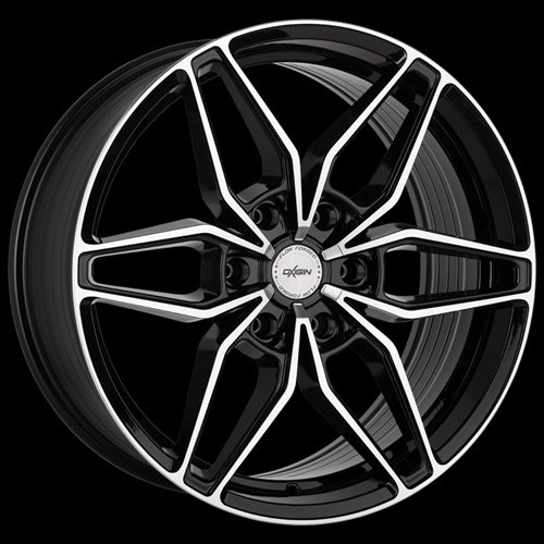 Janta aliaj Oxigin 24 Oxroad 9.0x20 6x139.7 ET5 BFP - black full polish