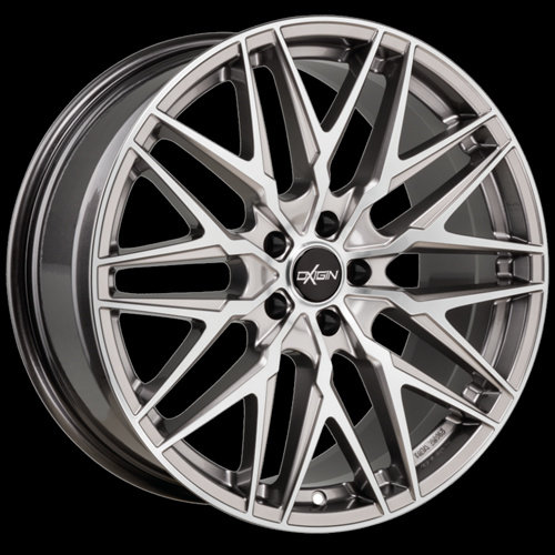 Janta aliaj Oxigin 25 Oxcross 10.5x20 5x120 ET35 HSP - Hyper Silver Polish