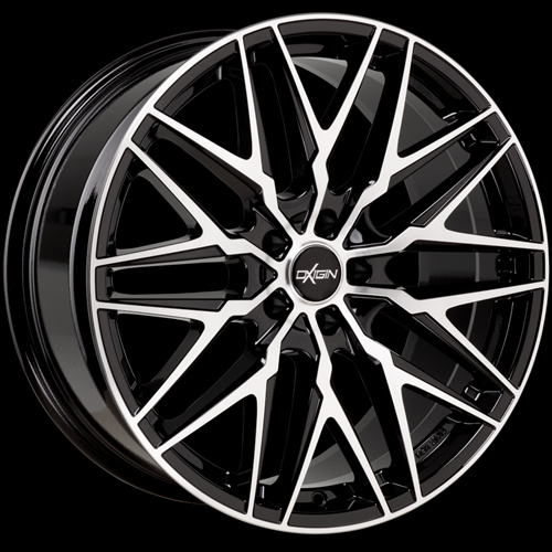 Janta aliaj Oxigin 25 Oxcross 7.5x18 5x108 ET52 BFP - black full polish