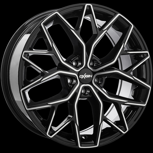 Janta aliaj Oxigin 26 Oxid BFP - black full polish CB72.6 5/108 20X9.0 ET40