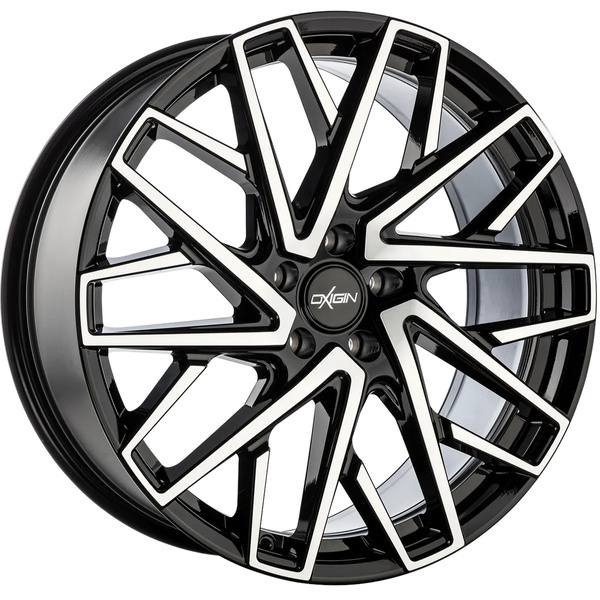 Janta aliaj Oxigin 28 Oxmove 9.0x20 5x112 ET45 BFP - black full polish