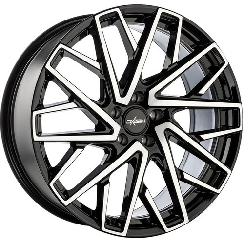 Janta aliaj Oxigin 28 Oxmove 9.0x20 5x114.3 ET40 BFP - black full polish