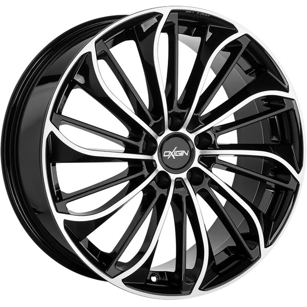 Janta aliaj Oxigin 29 Oxsoul 8.0x19 5x114.3 ET40 BFP - black full polish