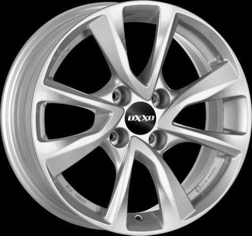 Janta aliaj Oxxo OBERON 4 5.5x14 4x100 ET39 CB56.6 Silver