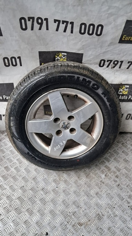 Janta aliaj Peugeot 208 308 195 / 65 / R15 4X108