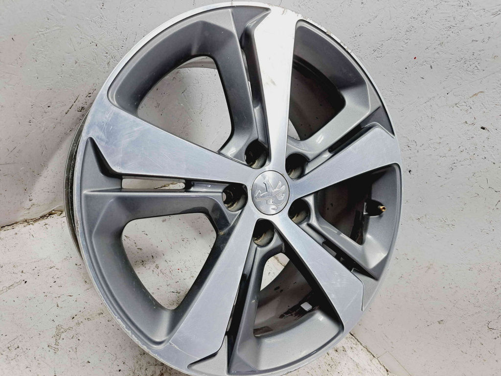 Janta aliaj Peugeot 308 (II) SW [Fabr 2013-prezent] 5X108 / R17 / 7.5J / ET44