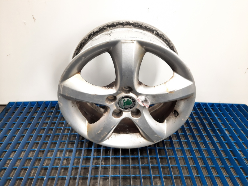 Janta aliaj R15, cod 5J0601025A, Skoda Fabia 2 (5J, 542) (id:600613)