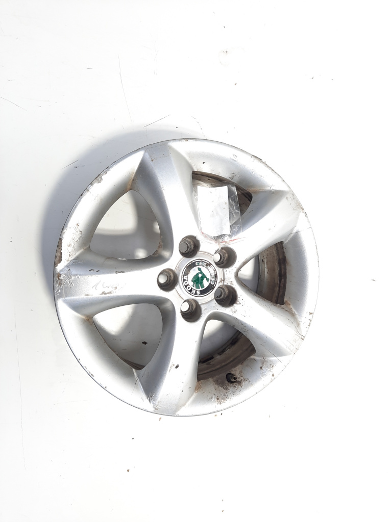 Janta aliaj R15, cod 5J0601025A, Skoda Fabia 2 Combi (5J, 545) (idi:566382)