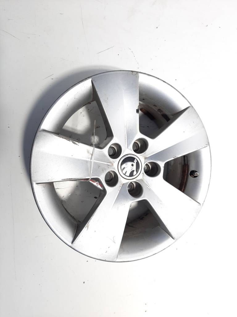 Janta aliaj R15, cod 5JA601025L, Skoda Fabia 3 Combi (NJ5) (idi:566358)