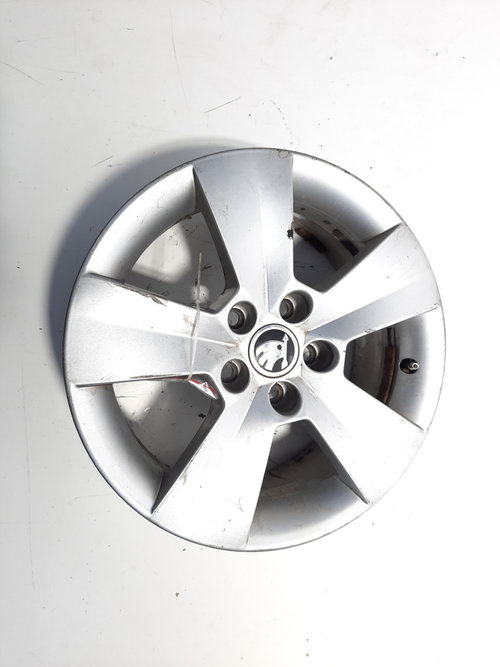 Janta aliaj R15, cod 5JA601025L, Skoda Rapid (NH3) (id:566358)
