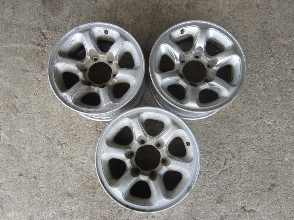 JANTA ALIAJ R15 / J15x7JJ MITSUBISHI PAJERO 2 4x4 FAB. 1991 - 1999 ⭐⭐⭐⭐⭐