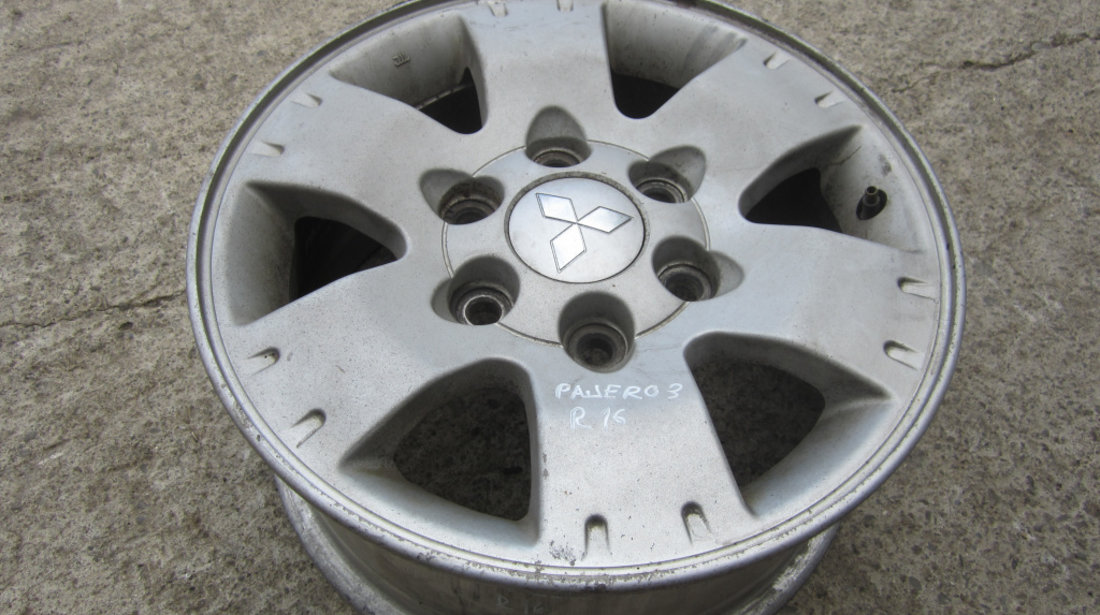 JANTA ALIAJ R16 / 16x7JJ ET46 MITSUBISHI PAJERO SHOGUN III FAB. 1999 – 2007 ⭐⭐⭐⭐⭐