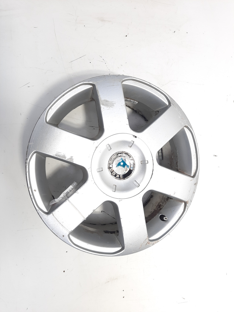 Janta aliaj R16, cod 1Z0601025B, Skoda Octavia 2 Scout (1Z5) (idi:568733)