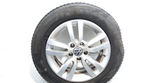 Janta aliaj R16, cod 5N0601025R, VW Tiguan (5N) fa...