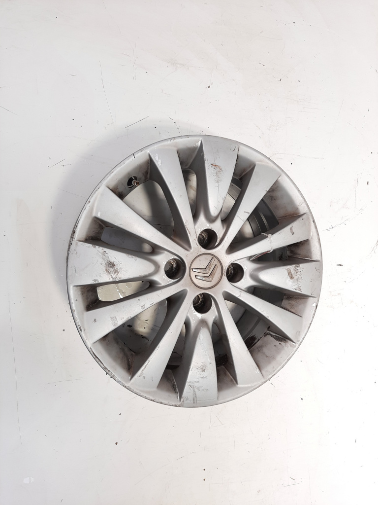 Janta aliaj R16, cod 9683593280, Citroen C4 Picasso (id:568666)