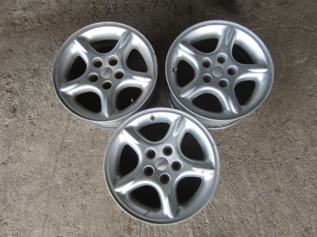 JANTA ALIAJ R16 JEEP CHEROKEE KJ LIBERTY 4x4 FAB. 2001 - 2008 ⭐⭐⭐⭐⭐