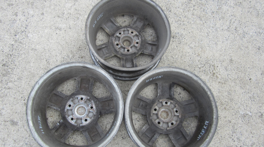 JANTA ALIAJ R17 / 17x7.5J ET 43.8 JEEP GRAND CHEROKEE II FAB. 1998 - 2005 ⭐⭐⭐⭐⭐