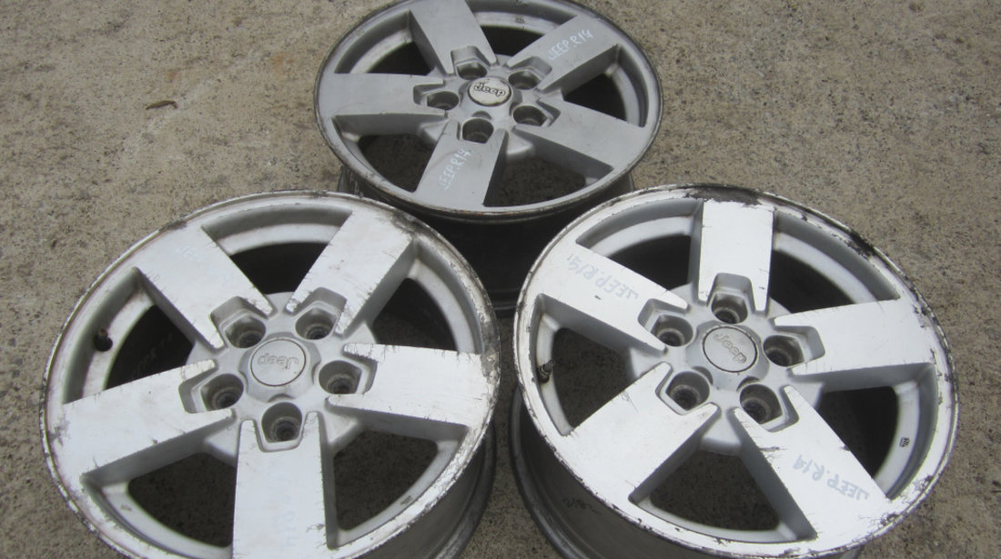 JANTA ALIAJ R17 / 17x7.5J ET 43.8 JEEP GRAND CHEROKEE II FAB. 1998 - 2005 ⭐⭐⭐⭐⭐