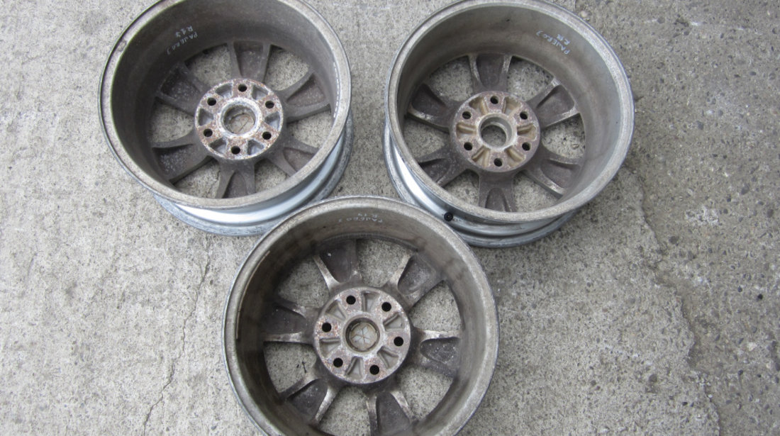 JANTA ALIAJ R17 / 17x7JJ ET38 MITSUBISHI PAJERO SHOGUN III FAB. 1999 – 2007 ⭐⭐⭐⭐⭐